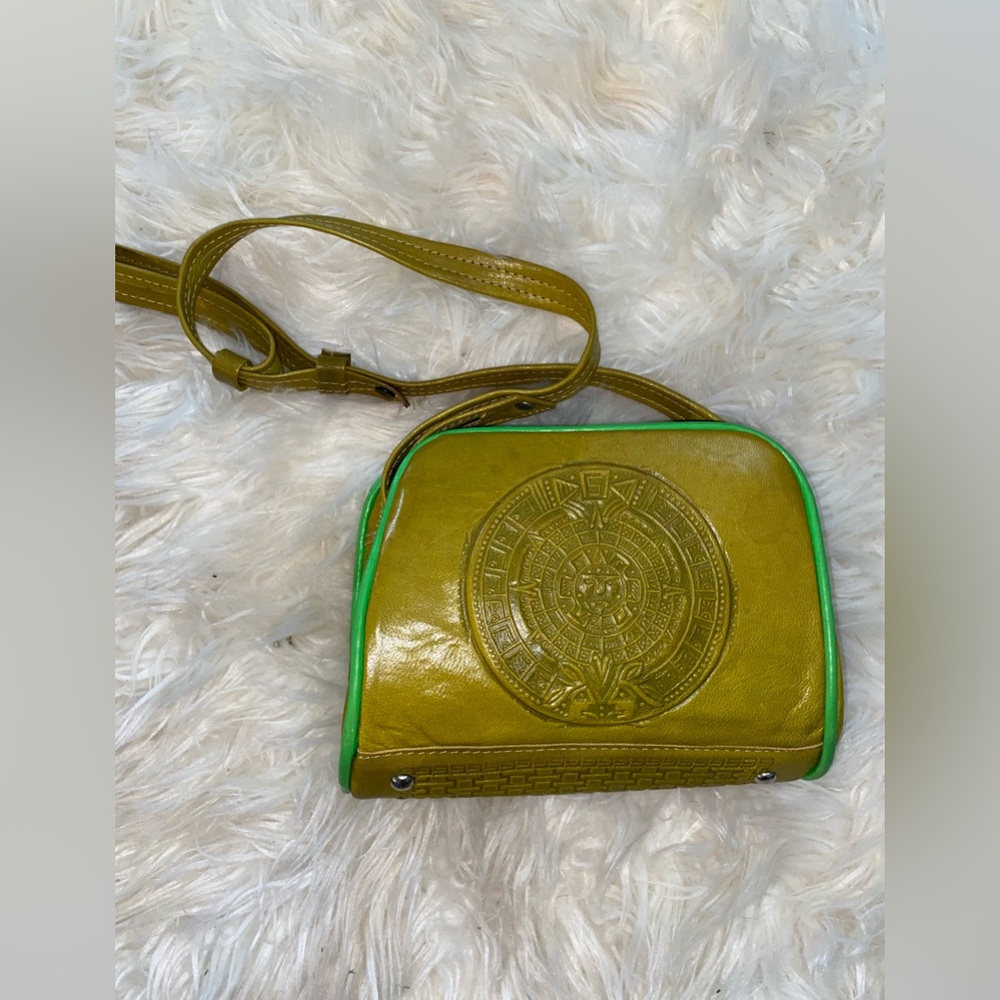 Vegan leather bag custom made